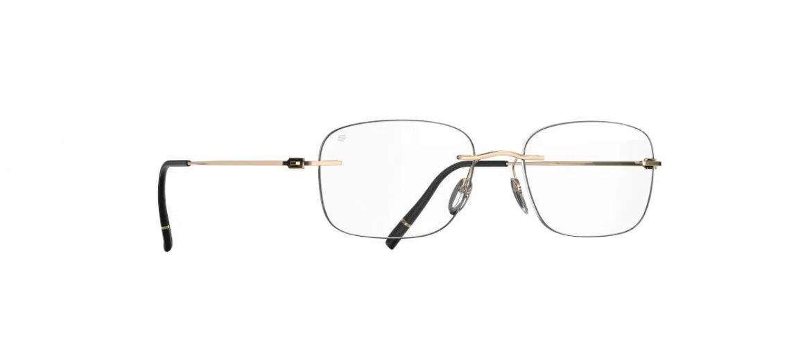 Silhouette The Refined Chassis Rimless 5593 Eyeglasses - view 9